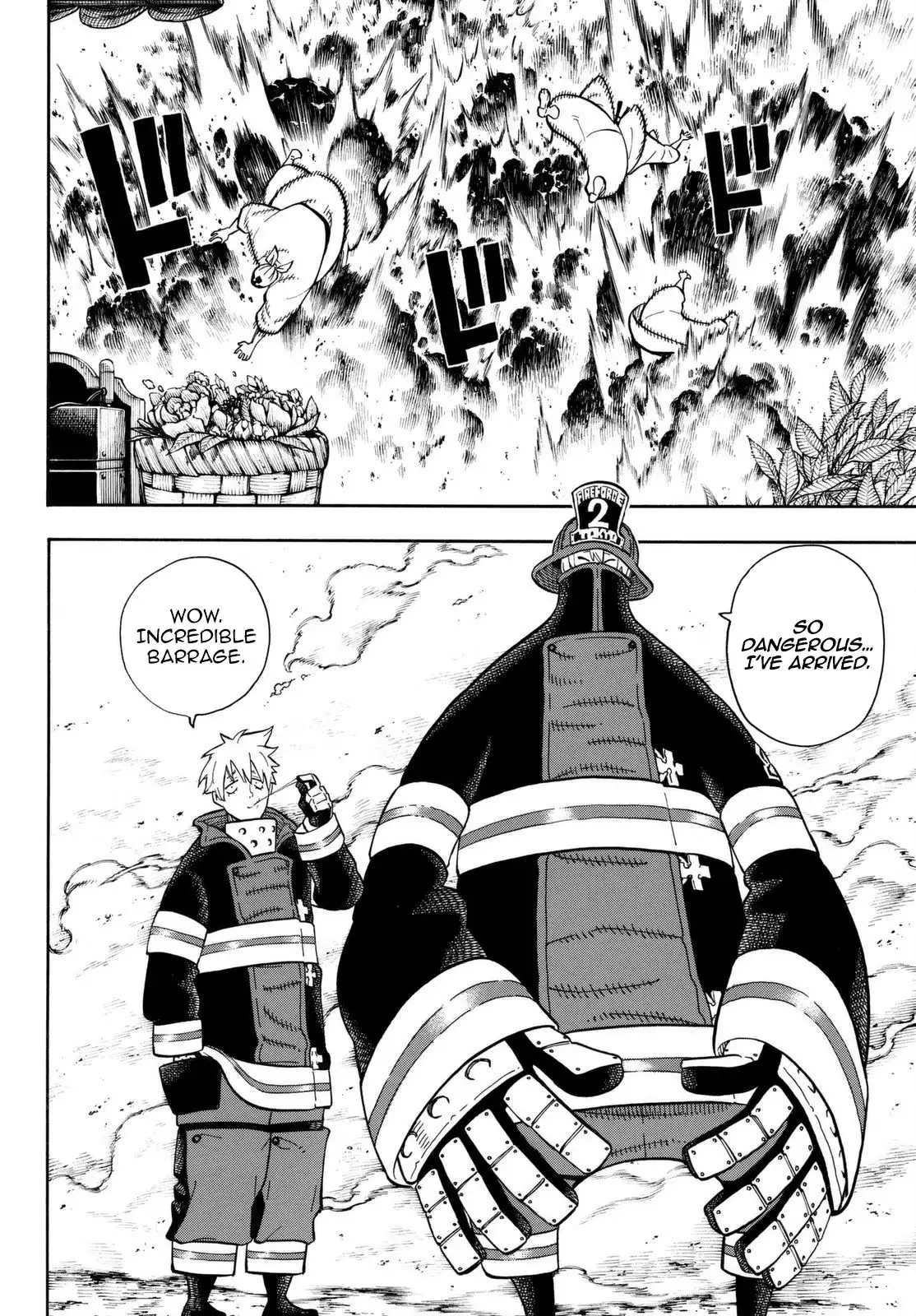 Fire Brigade of Flames Chapter 104 12